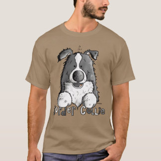 T-shirt Sweet Border Collie Chien Chien Chiens amis