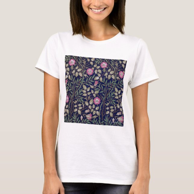 T-shirt Sweet Briar, William Morris (Devant)
