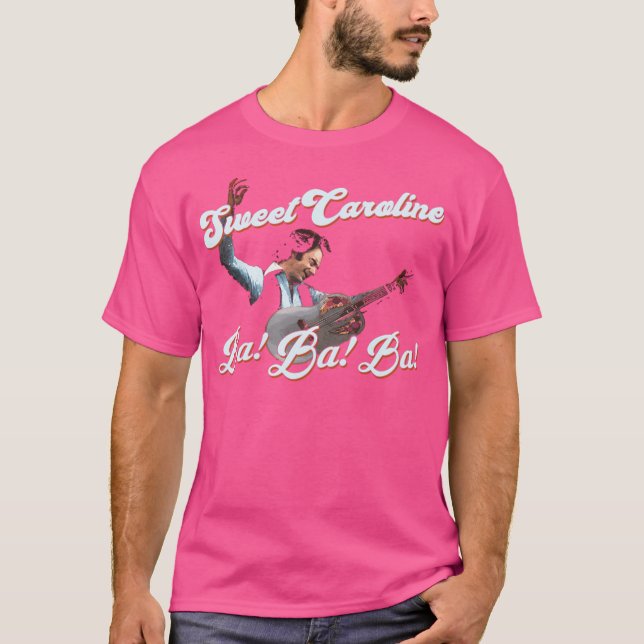 T-shirt Sweet Caroline (Devant)