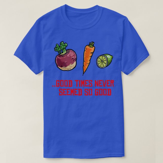 T-shirt Sweet Caroline (Swede Carrot Lime) (Design devant)