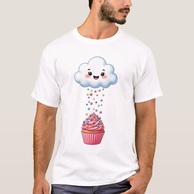 T-shirt Sweet Cloud Delight (Devant)
