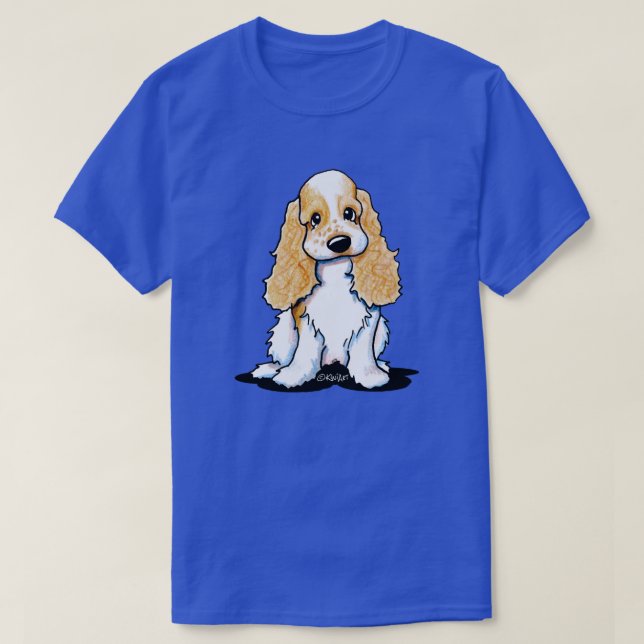 T-shirt Sweet Cocker Spaniel (Design devant)