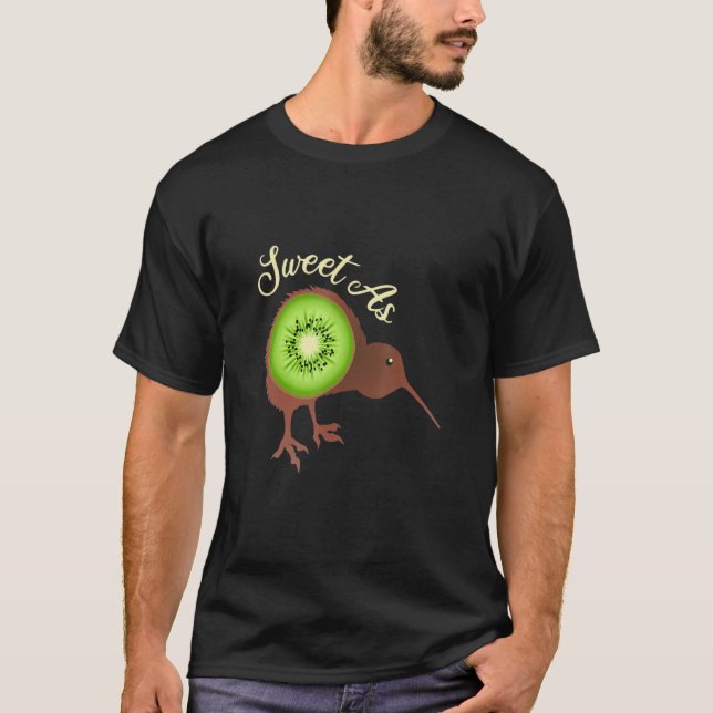 T-shirt Sweet comme Kiwi Nouvelle-Zélande pour les femmes (Devant)