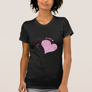 T-shirt Sweet Cute Happy Valentine Love Hearts