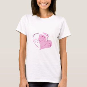 T-shirt Sweet Cute Happy Valentine Love Hearts