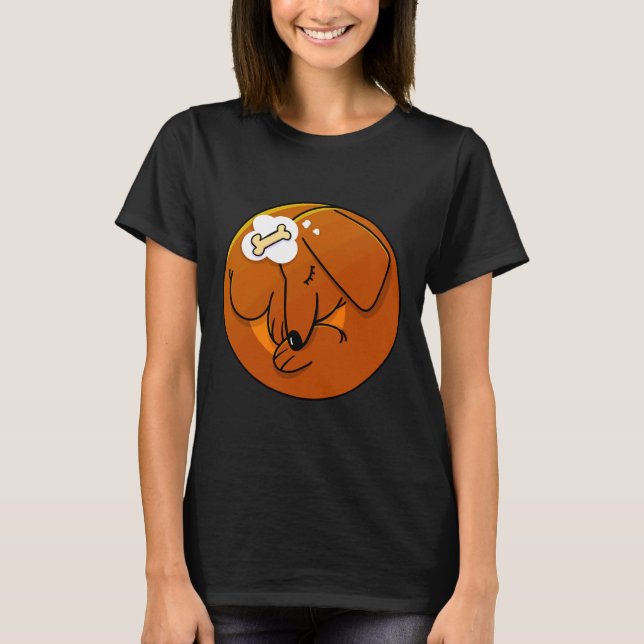 T-shirt Sweet Dachshund Dreams (Devant)
