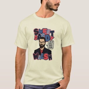 T-shirt Sweet Daddy Walsh - Sweet Baby Gang