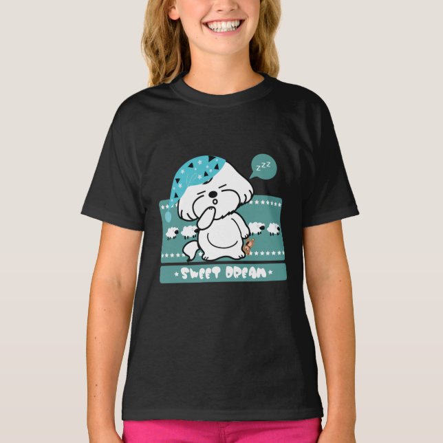T-shirt Sweet Dream (Devant)