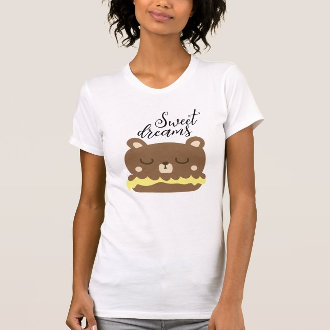 T-shirt Sweet Dreams (Devant)