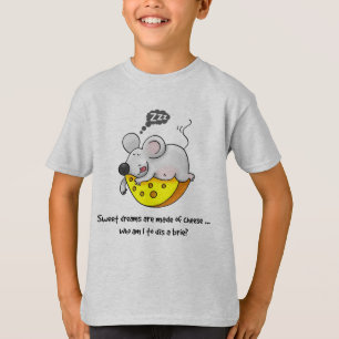T-shirt Sweet Dreams sont faits de fromage mignon Souris r