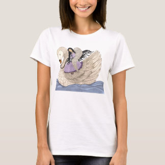 T-shirt Sweet Dreams (The Angel & The Swan) (Couleur compl