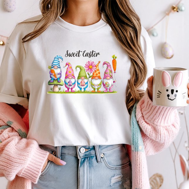 T-shirt Sweet Easter Gnome, Joyeux Pâques (Créateur téléchargé)