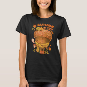 T-shirt Sweet Fall Animaux Citrouille Thanksgiving Family 
