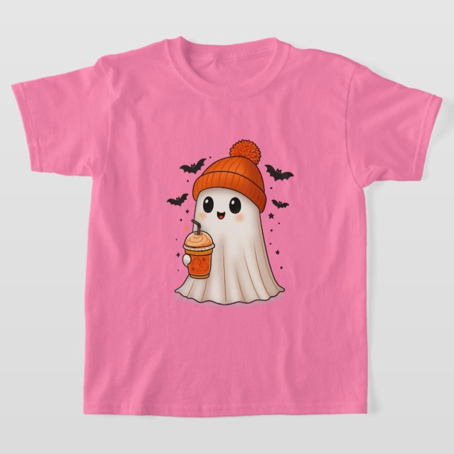 T-shirt Sweet Ghost Halloween Casquette De Conception Pour (Poser)