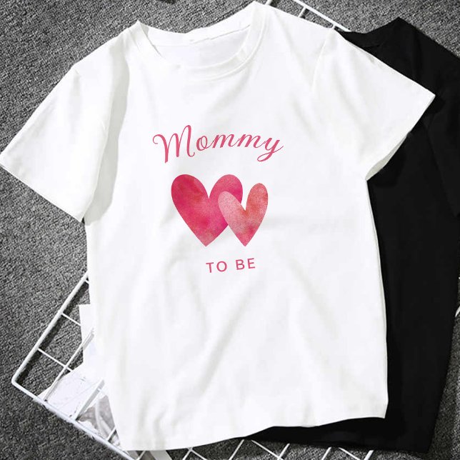 T-shirt Sweet Heart Mommy pour être (Créateur téléchargé)
