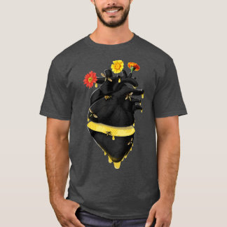 T-shirt Sweet Heart Save the Bees par Tobe Fonseca