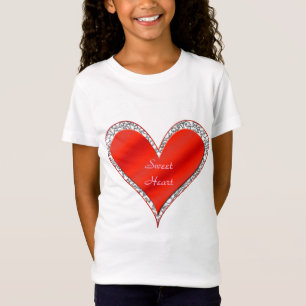 T-Shirt Sweet Heart Valentine's Day Shirt