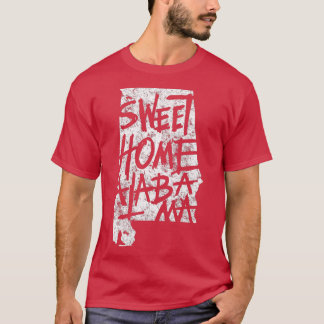 T-shirt Sweet Home Alabama Birmingham State Art