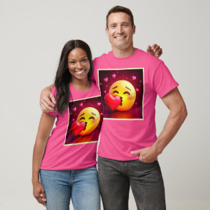 T-shirt Sweet Kiss Heart Emoji