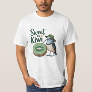 T-shirt Sweet kiwi humoristique kiwi design
