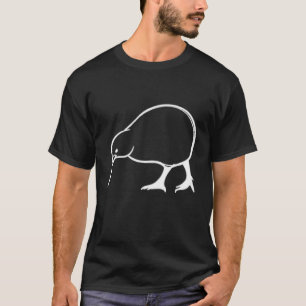 T-shirt Sweet Kiwi sur la poitrine Nouvelle-Zélande Kiwi B
