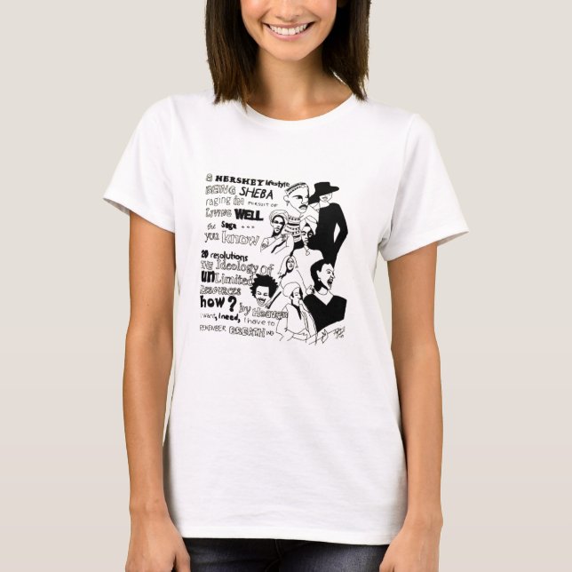 T-shirt Sweet Life (Devant)