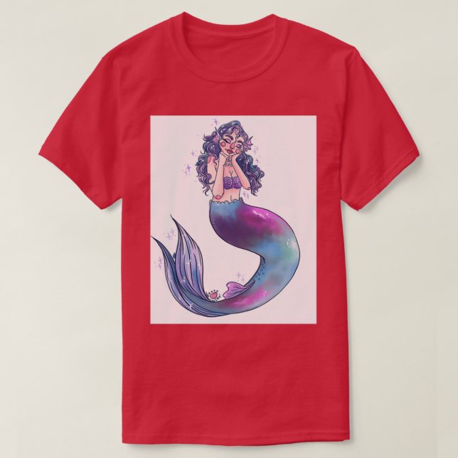 T-shirt sweet mermaid (Design devant)