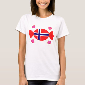 T-shirt Sweet Norvégien