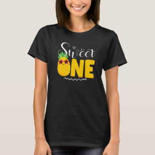 T-shirt Sweet One Ananas 1er Anniversaire 1 Ans Thématique