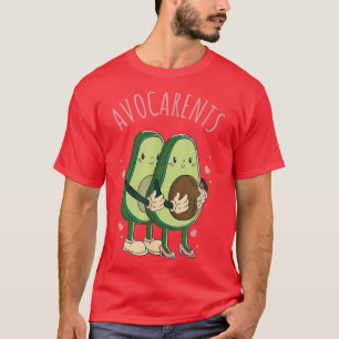 T-shirt Sweet Parent Avocado maman papa Avocarents