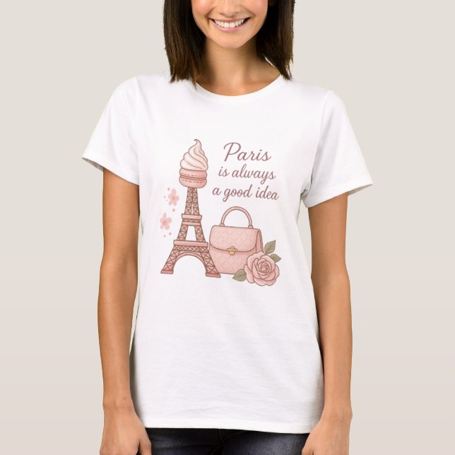 T-shirt Sweet Paris (Devant)