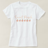 Sweet Peach Peaches mignonne mode moderne tendance