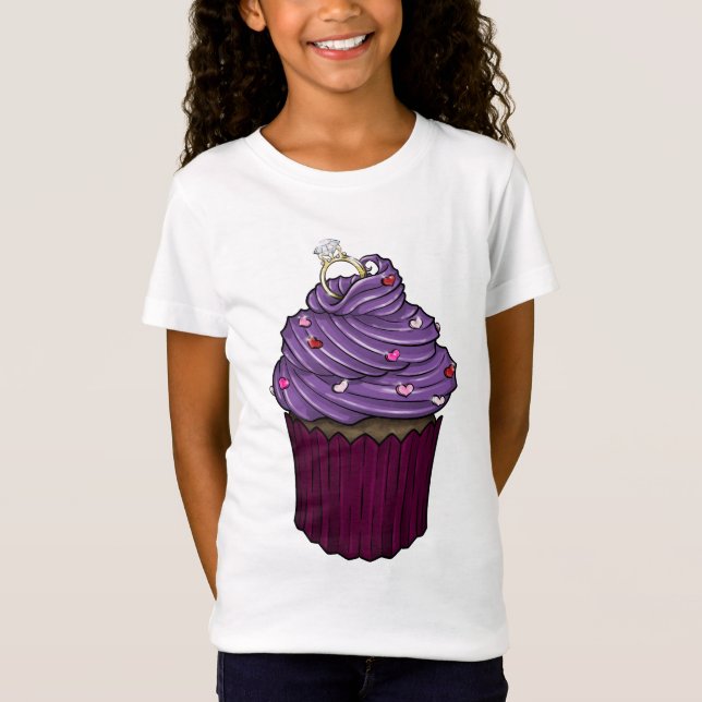 T-Shirt Sweet Proposition Cupcake (Devant)