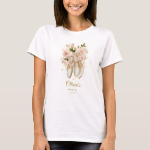 T-shirt Sweet Rosé Ballet Soirée, sur mesure