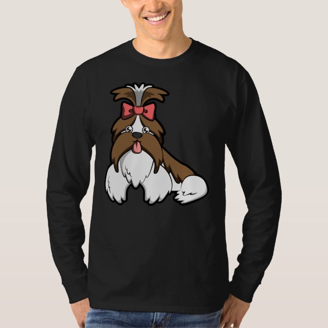 T-shirt Sweet Shih Tzu (Devant)