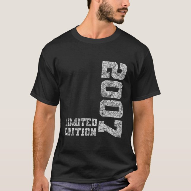 T-shirt Sweet Sixn Et 2007 16E (Devant)