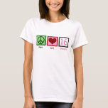 T-shirt Sweet sixteen<br><div class="desc">Un joli cadeau Sweet 16. Il fera le plus beau cadeau d'anniversaire pour une adolescente qui aura seize ans.</div>