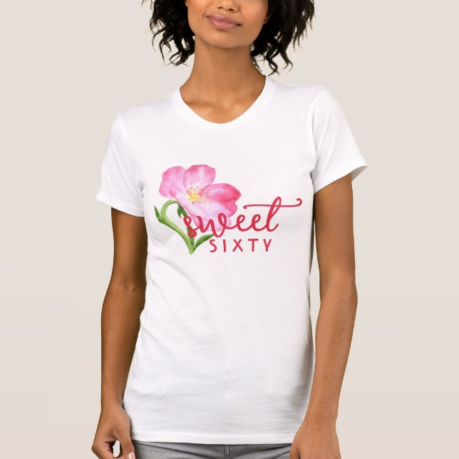 T-shirt Sweet Sixty (Devant)