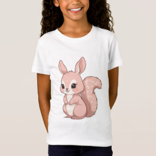 T-Shirt Sweet Squirrel Cutie - Kawaii Forest Friend