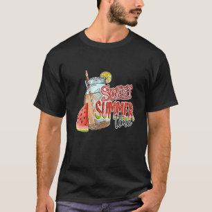 T-shirt Sweet Summer Time Enseignant hors service