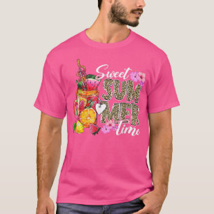 T-shirt Sweet Summer Time Watermelon Funny Summer Vacation
