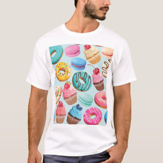 T-shirt Sweet Sweet Sweets : Motif de Delight.