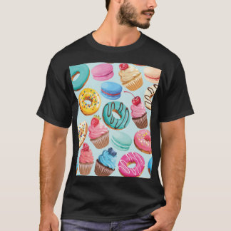 T-shirt Sweet Sweet Sweets : Motif de Delight.