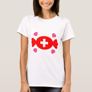 T-shirt Sweet Swiss