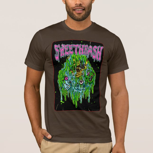 T-SHIRT SWEET-THRASH (Devant)