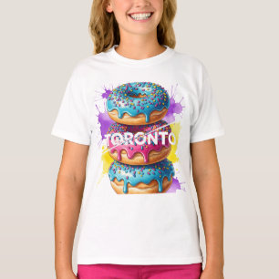 T-shirt Sweet Toronto, Bright Donuts, par Natasha Us