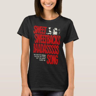 T-shirt Sweetbacks Badigeonnettes chansons