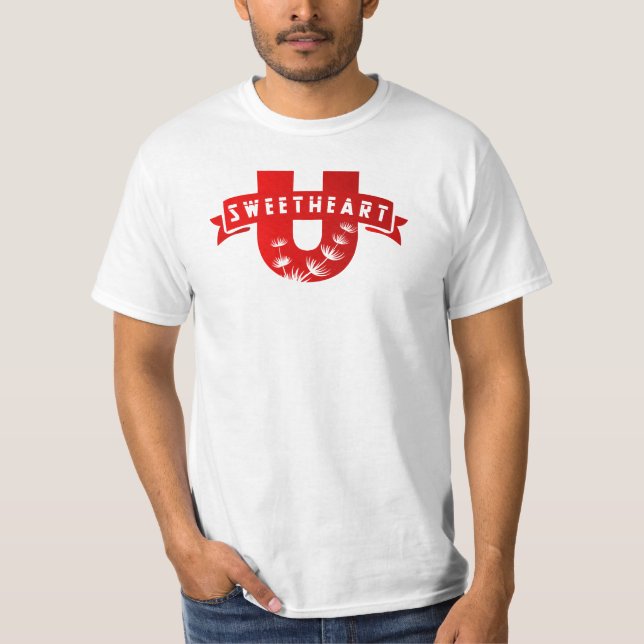 T-shirt Sweetheart You Graphic (Devant)