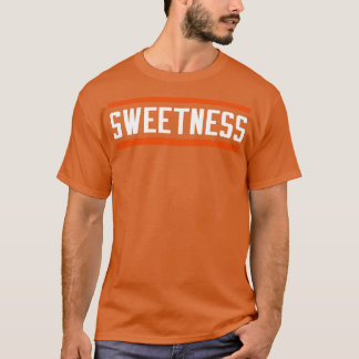 T-shirt Sweetness Chicago Bears