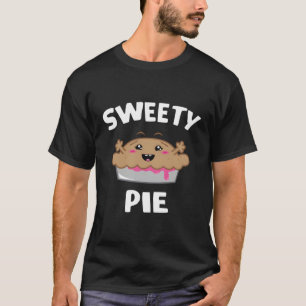 T-shirt Sweety Pie Cutie Cartoon Happy Dessert